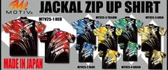 JACKAL ZIP UP SHIRT