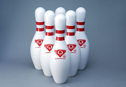 ピン 株式会社アメリカンボウリングサービス American Bowling Service Qubicaamf