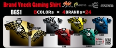 Brand neck Gaming Shirt